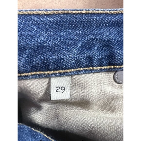 Rag & Bone Pamela Women High Rise Ankle Jeans Size 29 Distressed Blue - Picture 13 of 16